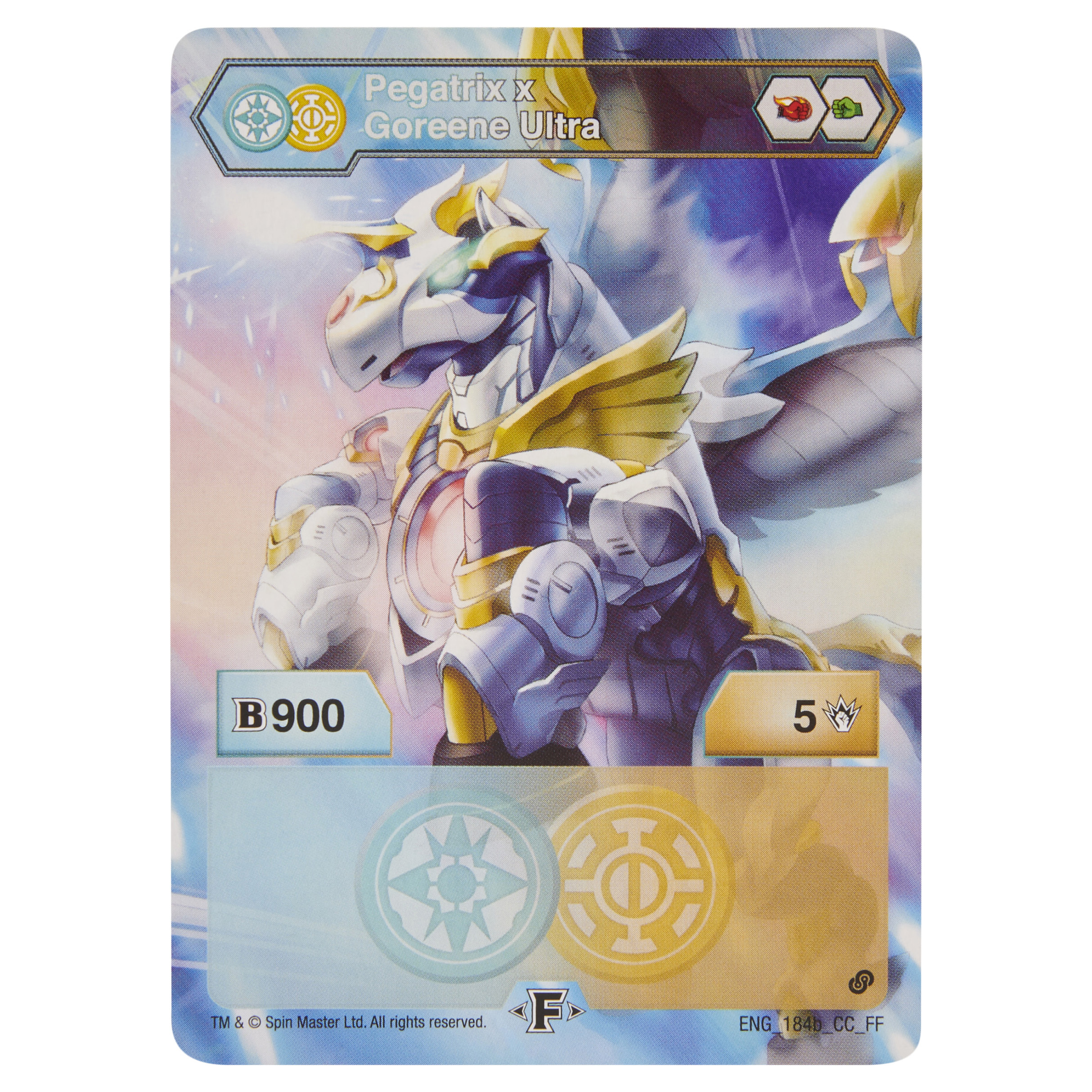 Фигурка-трансформер Bakugan S2 Ультра PegatrixGoreene 6055885/20124617 - фото 4