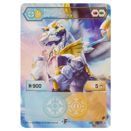 Фигурка-трансформер Bakugan S2 Ультра PegatrixGoreene 6055885/20124617