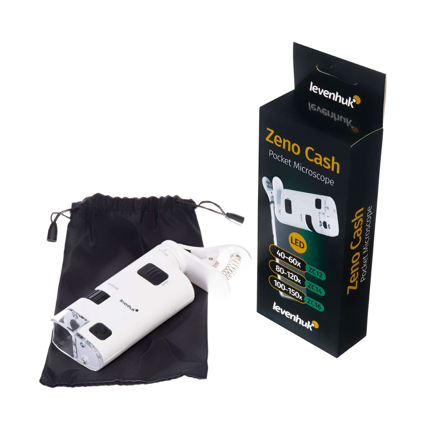Микроскоп карманный Levenhuk Zeno Cash ZC16 - фото 2
