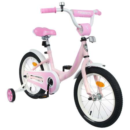Велосипед GRAFFITI 16 Fashion Girl цвет розовый