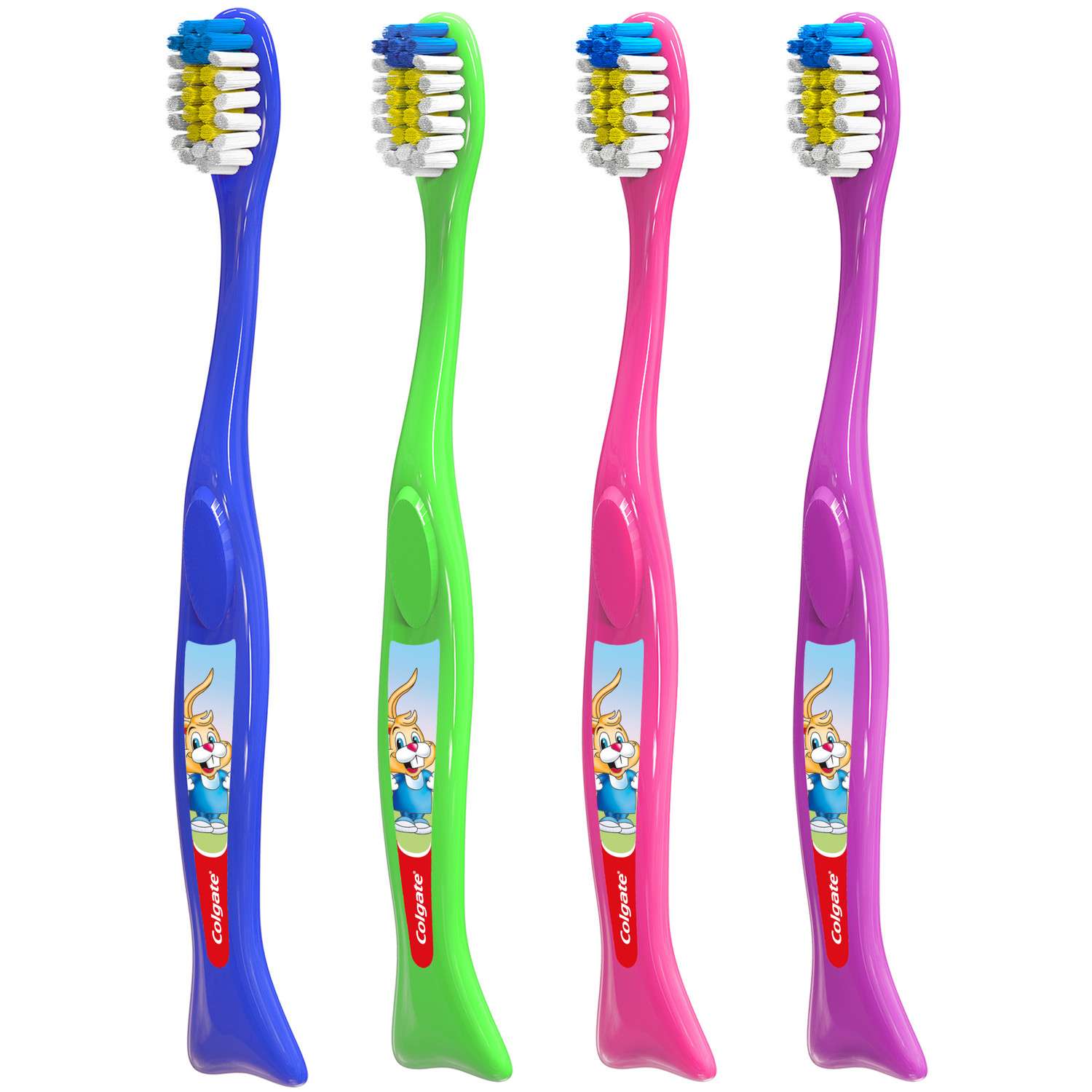 Зубная щетка Colgate супермягкая для детей с 2лет 72/20730 - фото 3