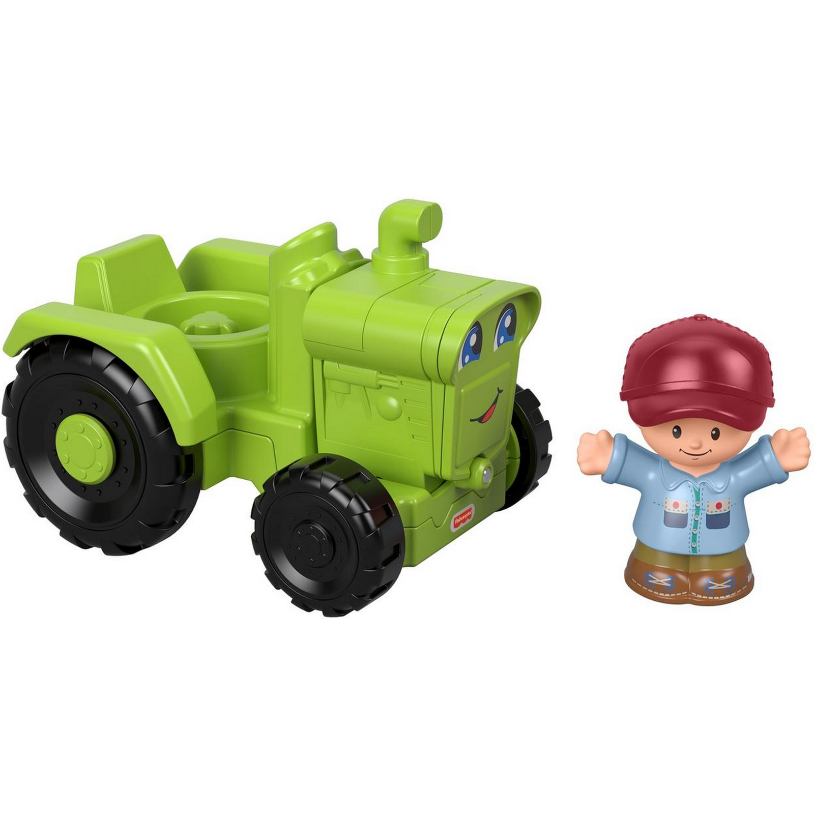 Игрушка Fisher Price Трактор с фигуркой GGT39 - фото 3