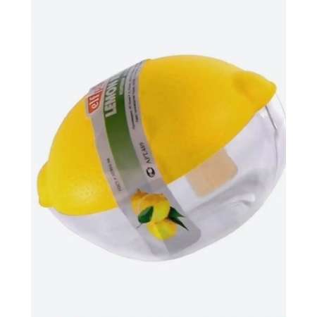 Лимонница elfplast для хранения лимона и лайма цвет желтый