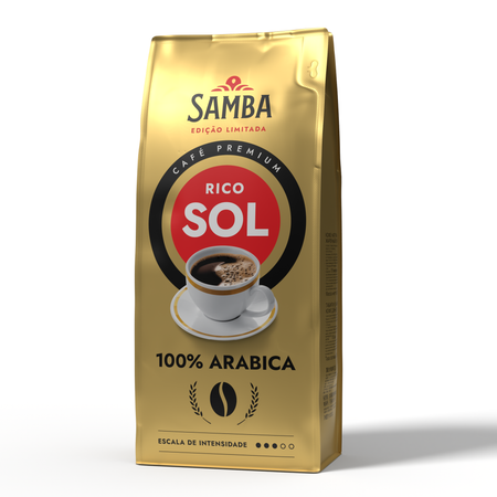 Кофе зерновой Samba Cafe Brasil Rico 1000г