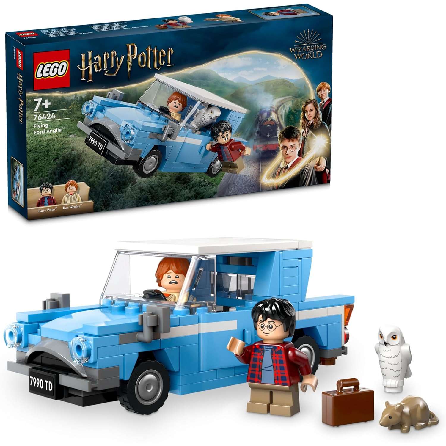 Конструктор LEGO Harry Potter Летающий Автомобиль Форд Англия 76424 - фото 1
