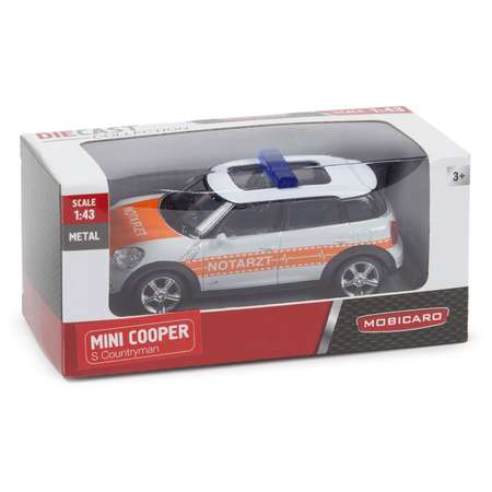 Автомобиль Mobicaro Mini Cooper 1:43