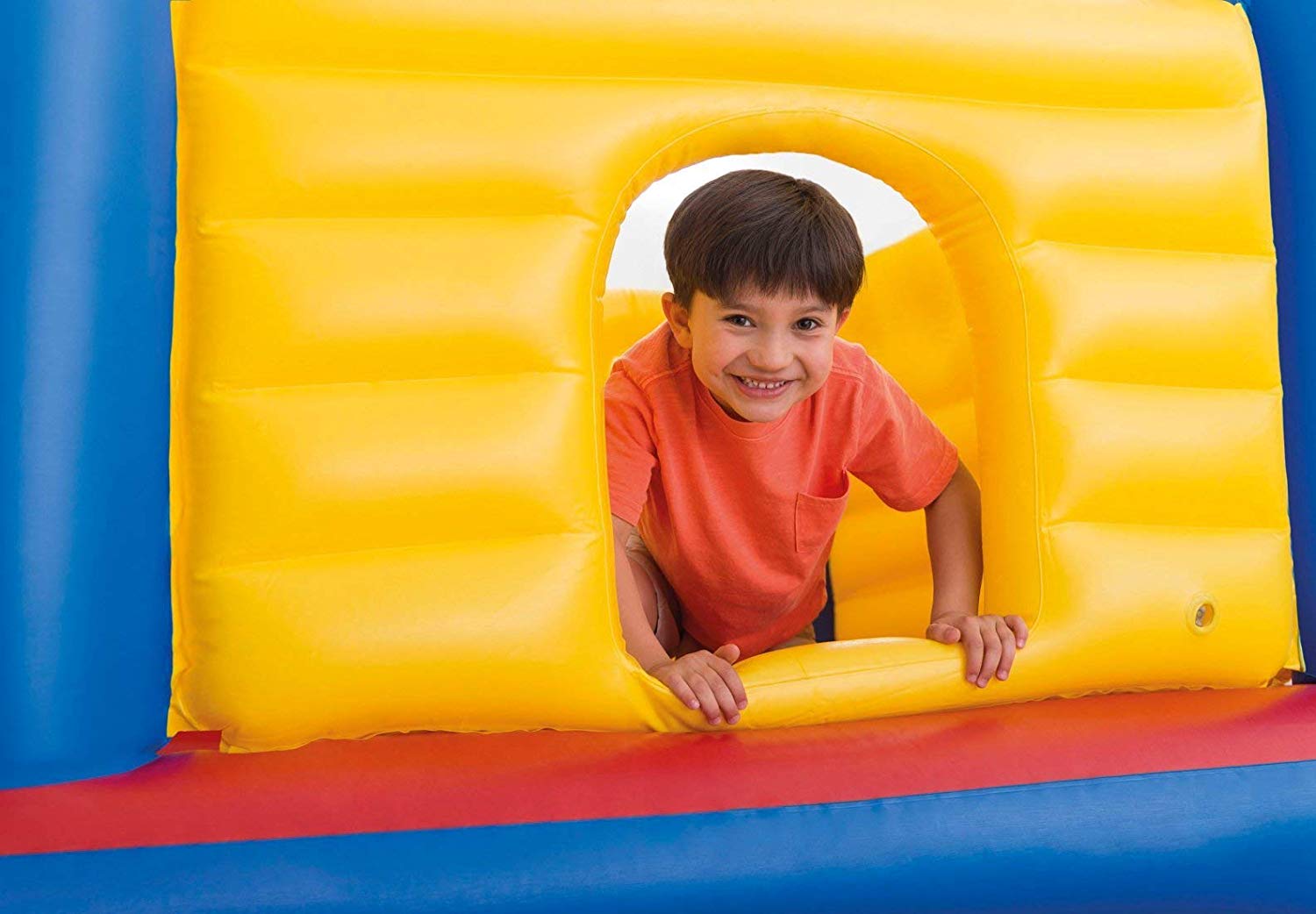 Надувной игровой центр Intex Замок 175х 175х135см для детей 3-6 лет - фото 3