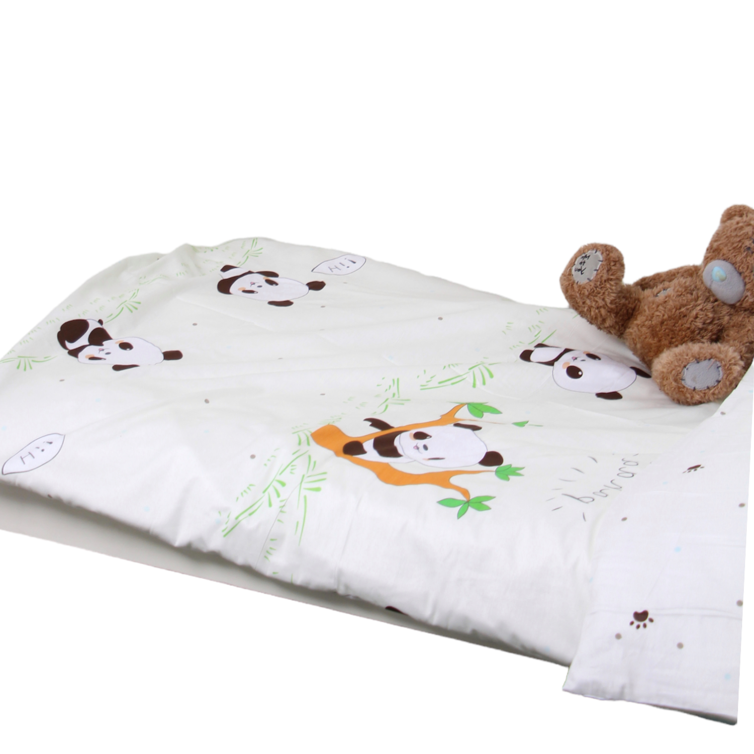 Комплект постельного белья SONA and ILONA детский 3 предмета 120х60 см - фото 7