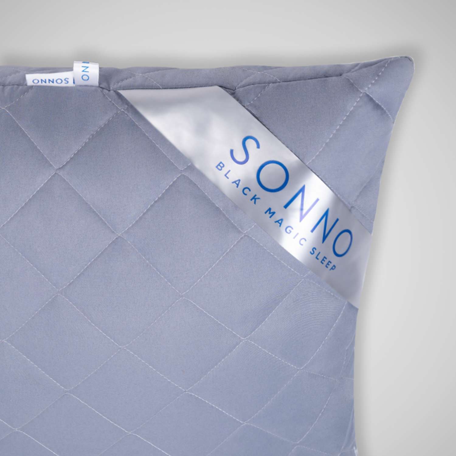 Подушка для сна SONNO AURA 70x70 см Amicor TM Цвет Французский серый - фото 7