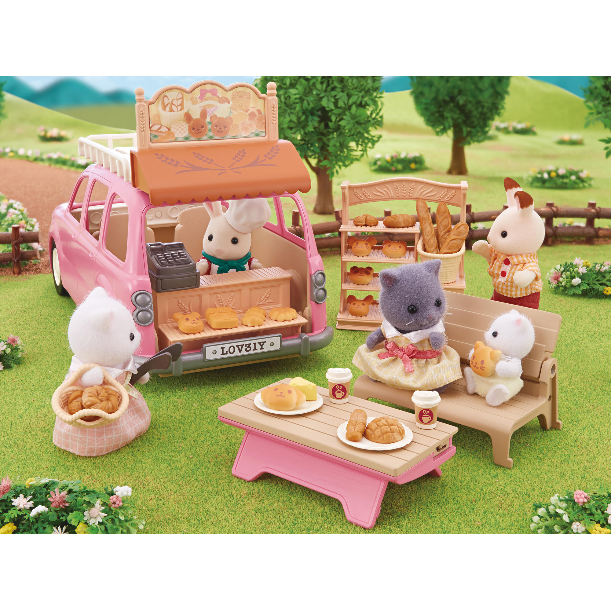 Игровой набор Sylvanian Families 5535 - фото 16