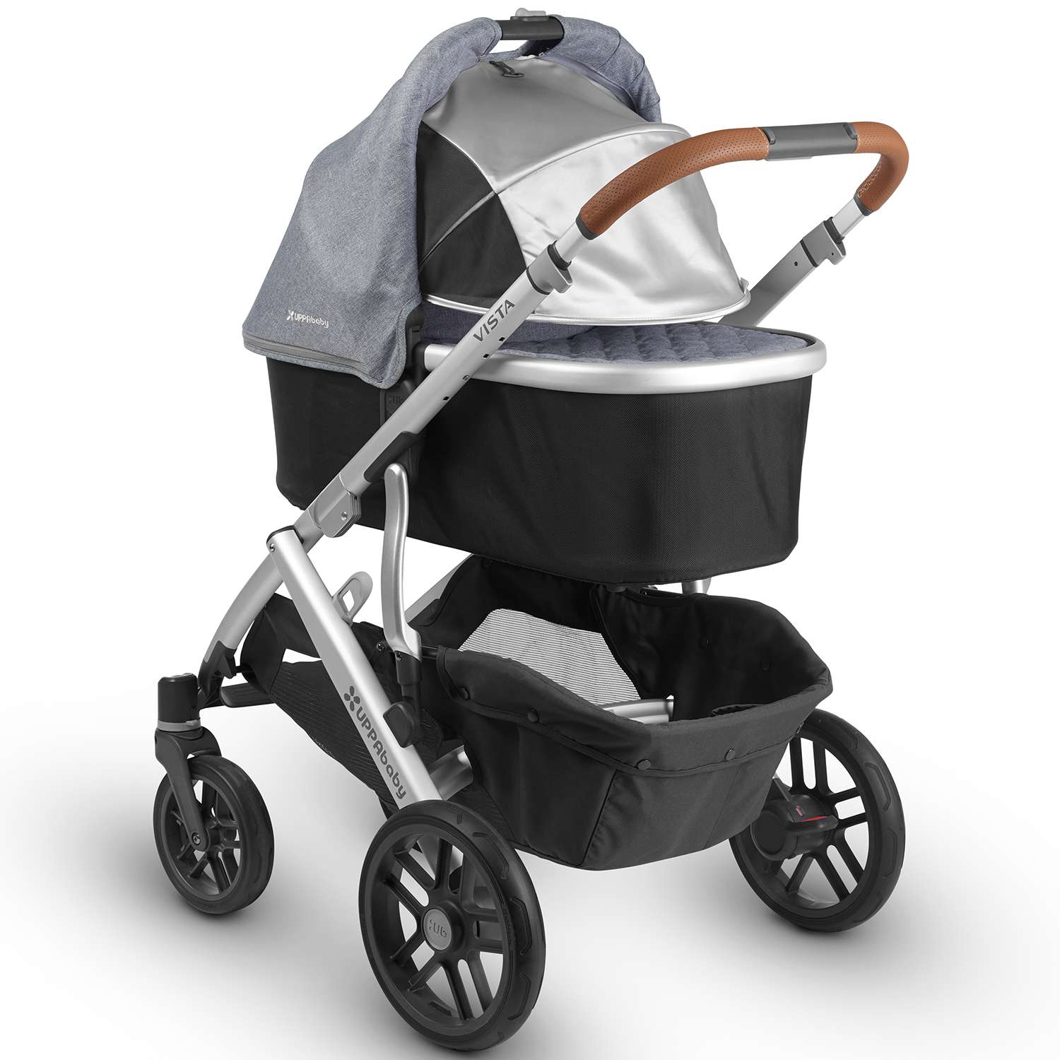 Люлька UPPAbaby Cruz и Vista Grey 0917-BAS-EU-GRG - фото 3