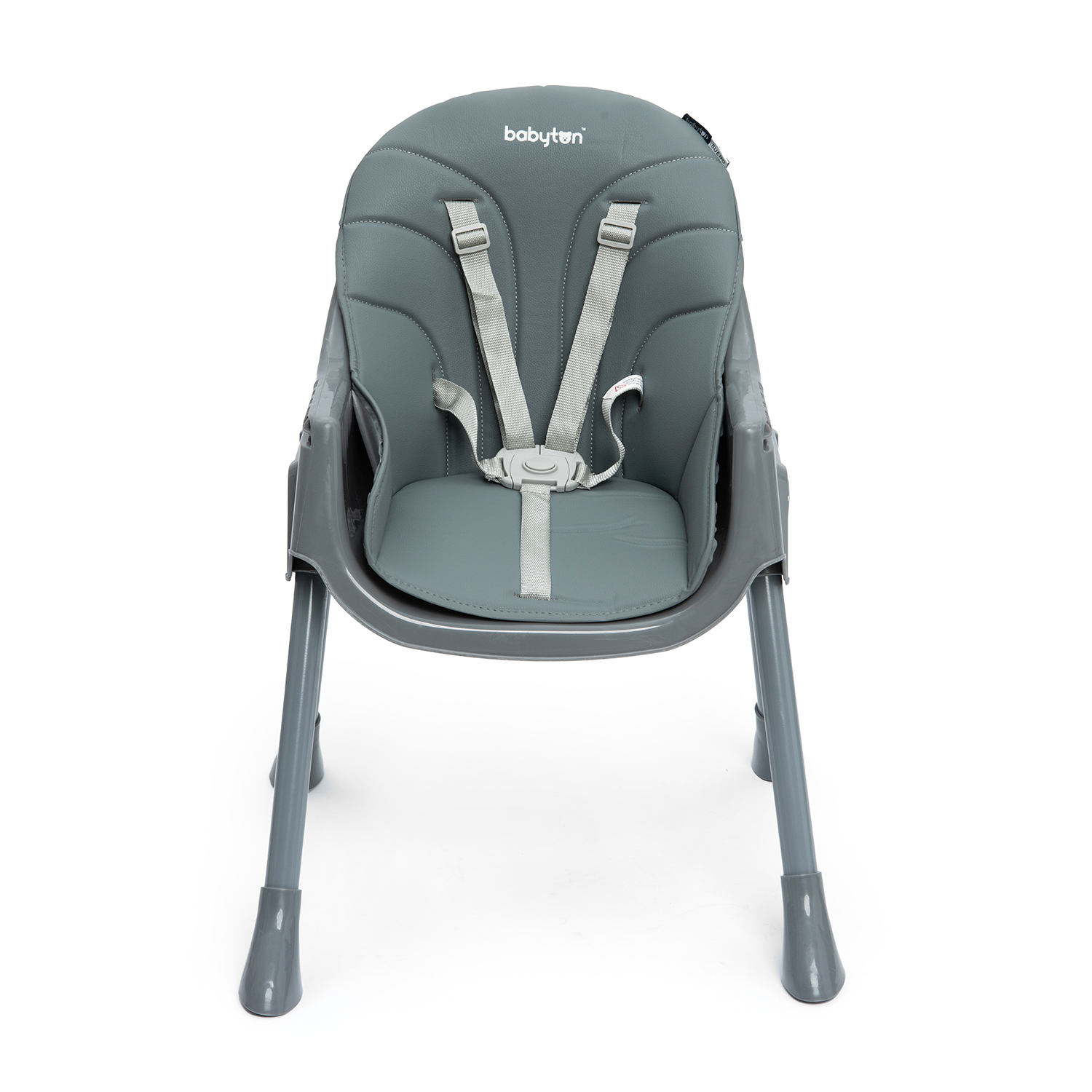 Стульчик для кормления Babyton Bueno Grey-Grey - фото 10