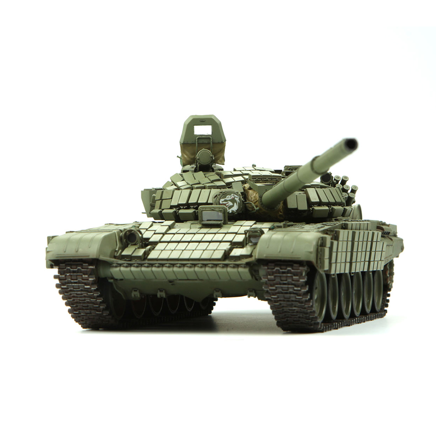 Сборная модель MENG TS-033 танк T-72B1 1/35 53232622552 - фото 11