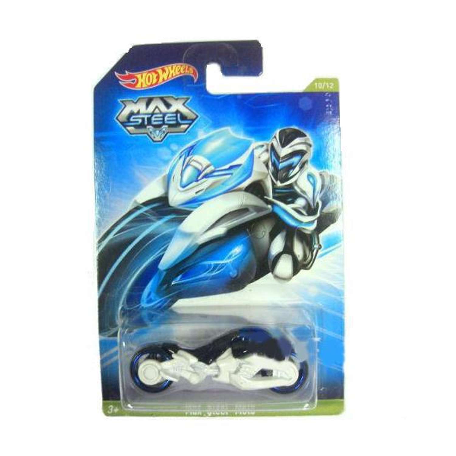 Машинка Hot Wheels MAX STEEL в ассортименте BDL41 - фото 6