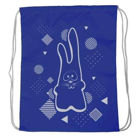 Мешок-рюкзак Hawk Rabbit SM-201 темно синий