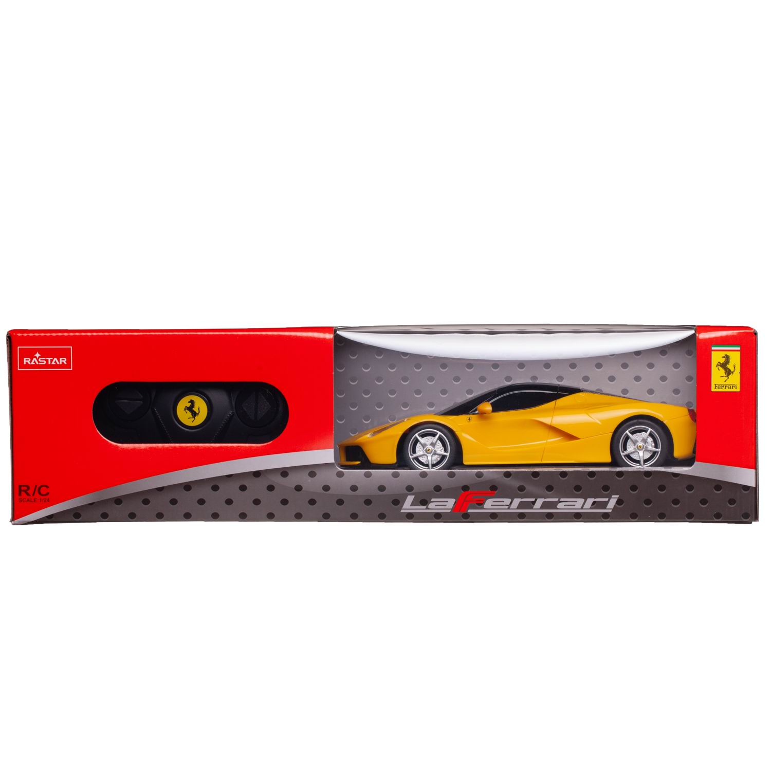 Автомобиль РУ Rastar Ferrari 1:24 - фото 1