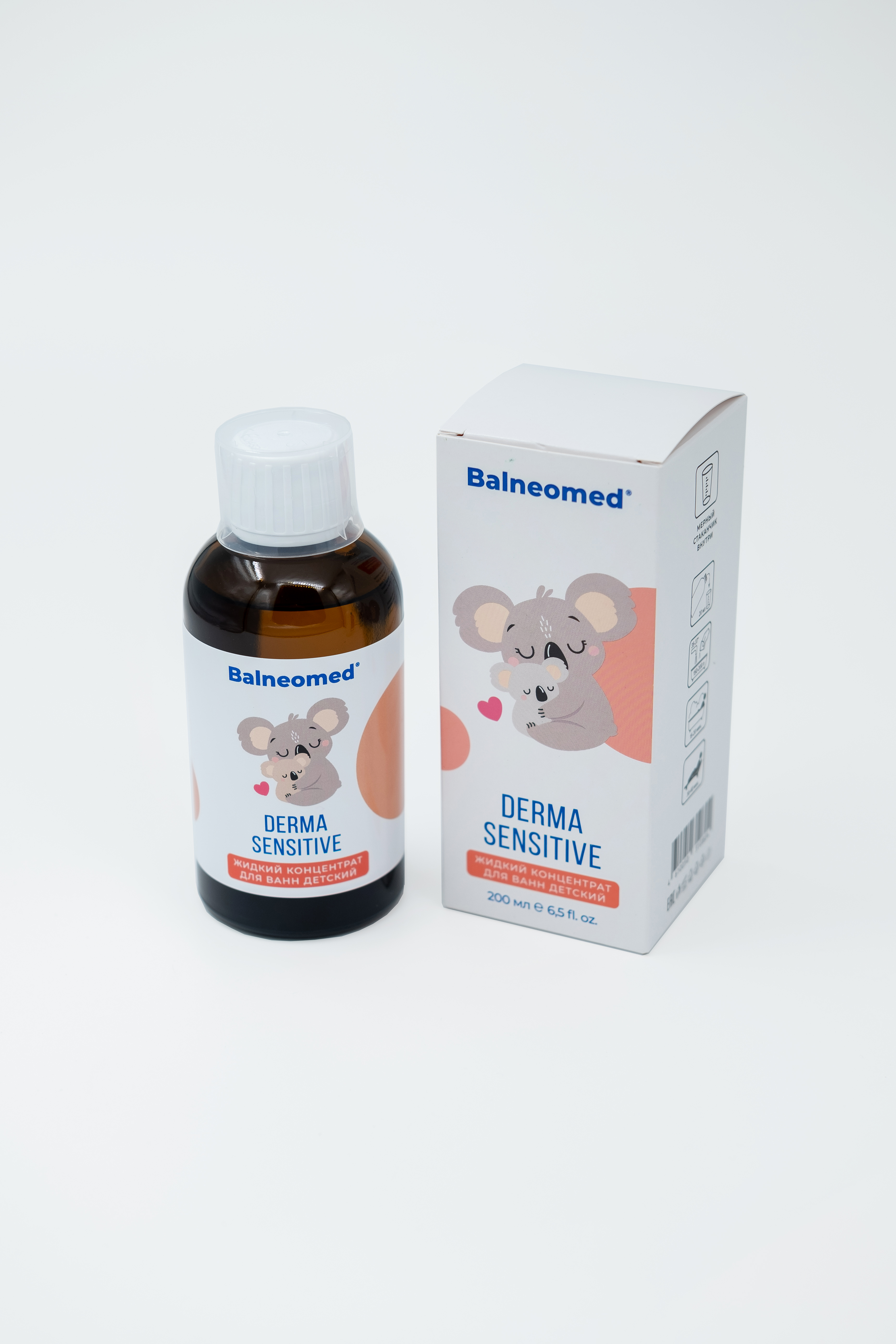 Концентрат для ванн Balneomed Derma Sensitive - фото 4