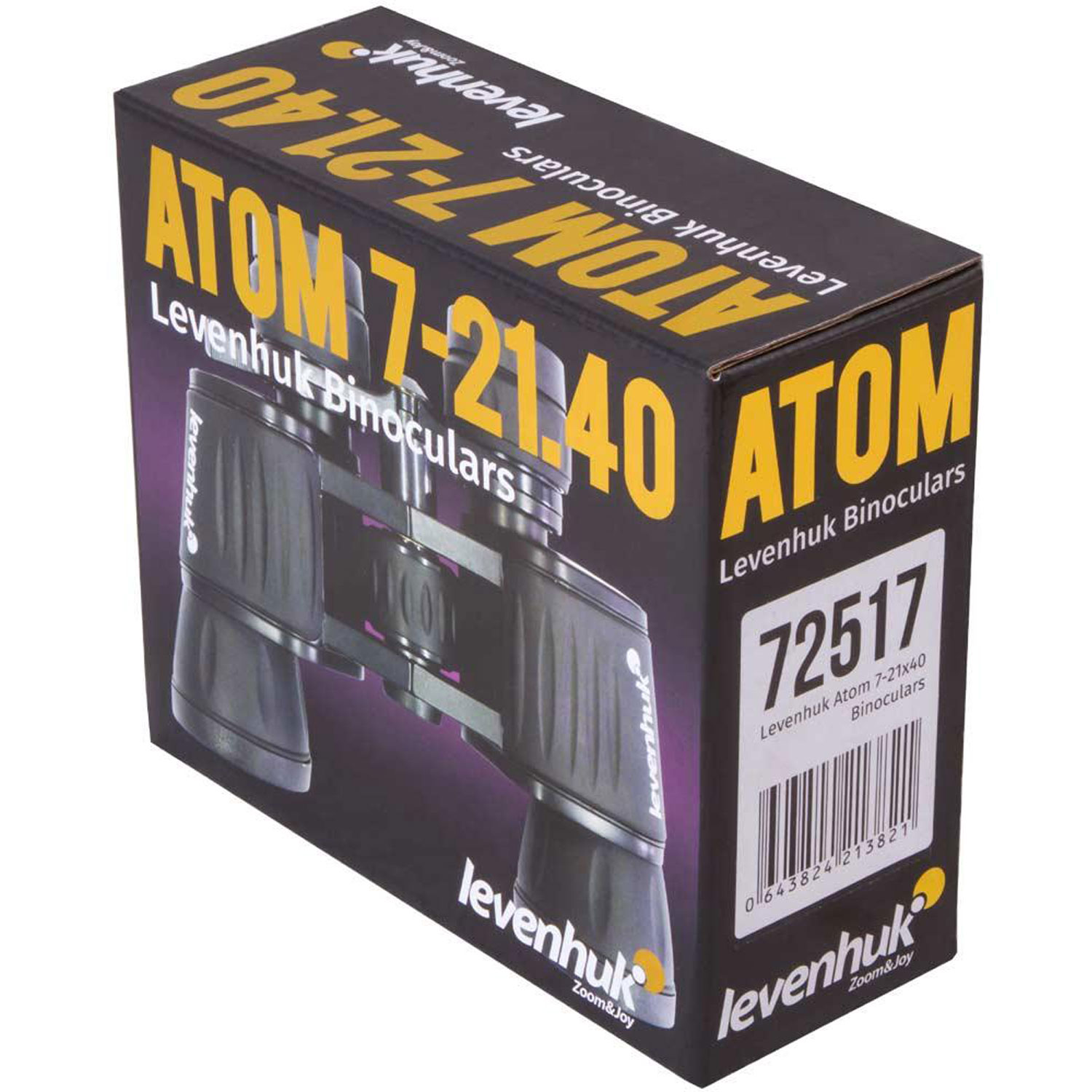 Бинокль Levenhuk Atom 7–21x40 - фото 11