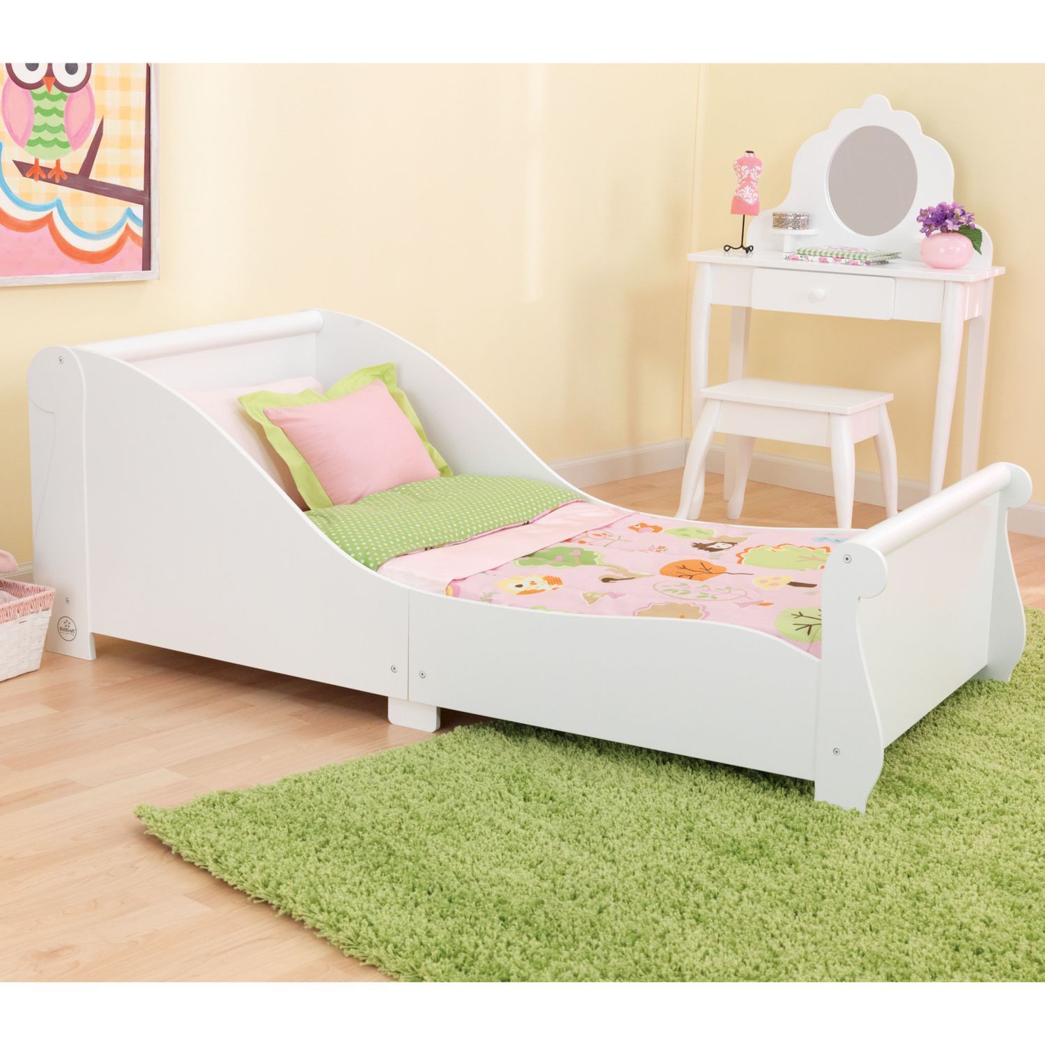 Кровать детская KidKraft Sleigh 86730_KE - фото 2