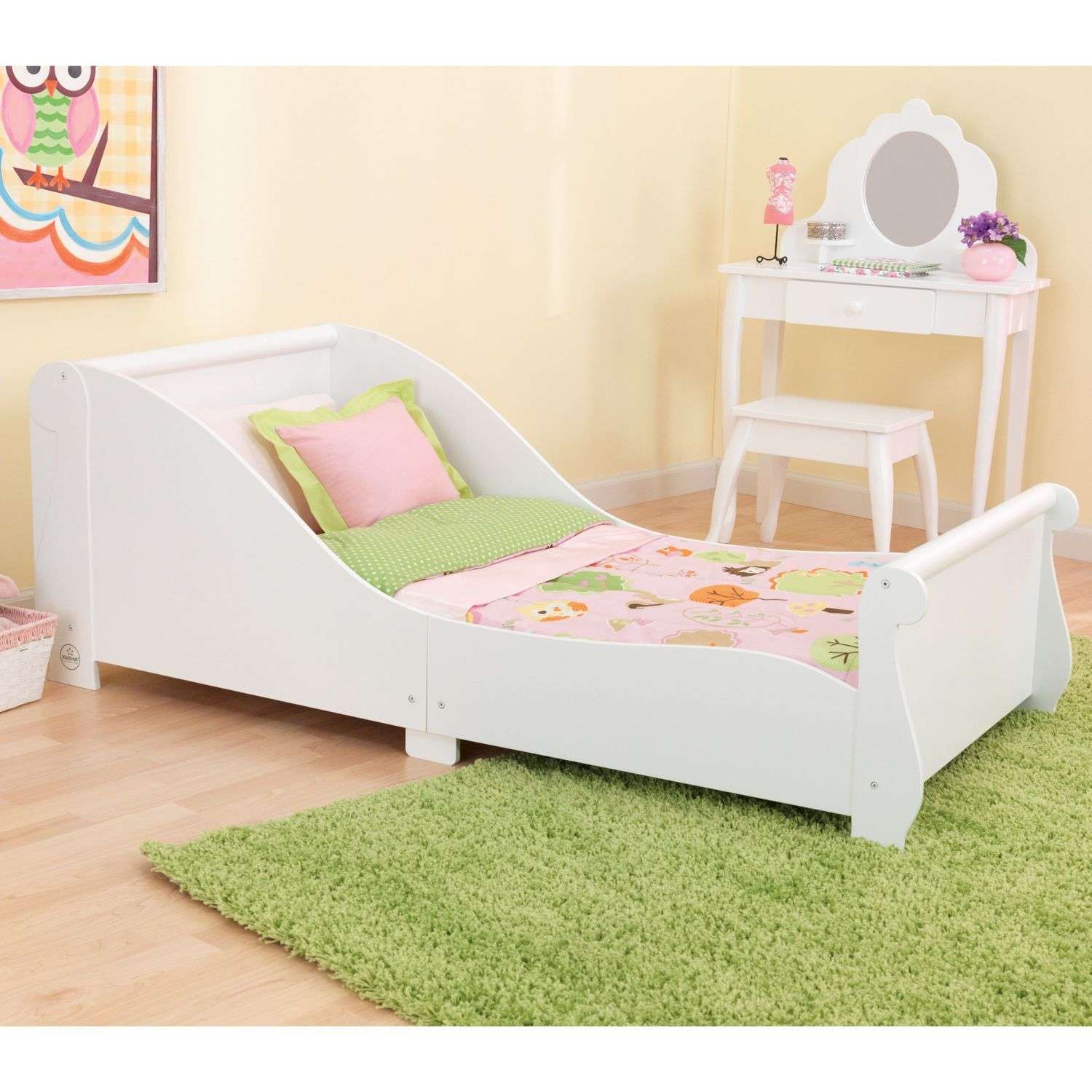 Кровать детская KidKraft Sleigh 86730_KE - фото 2