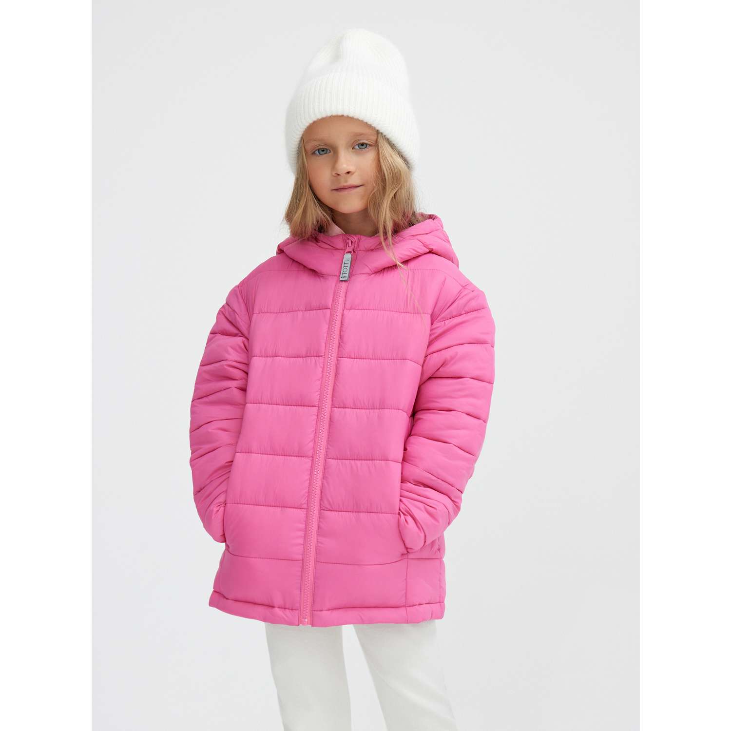Куртка Totti Kids AW23TKG010/Куртка/Розовый - фото 9