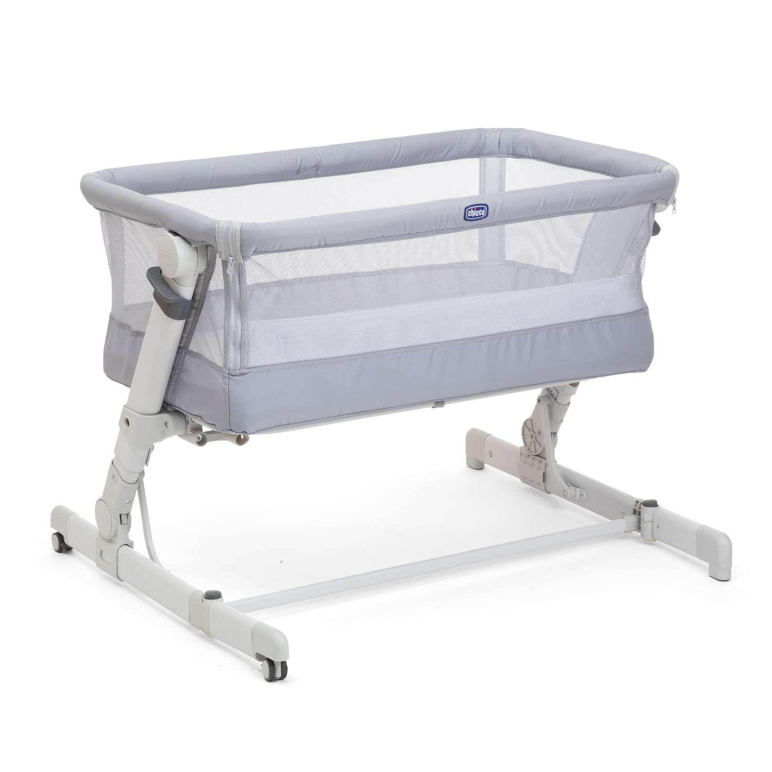 Кроватка Chicco Next2me Pop-Up Grey Mist - фото 1