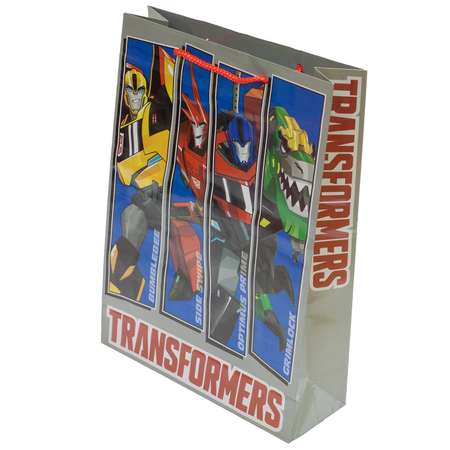 Пакет подарочный Трансформеры Transformers
