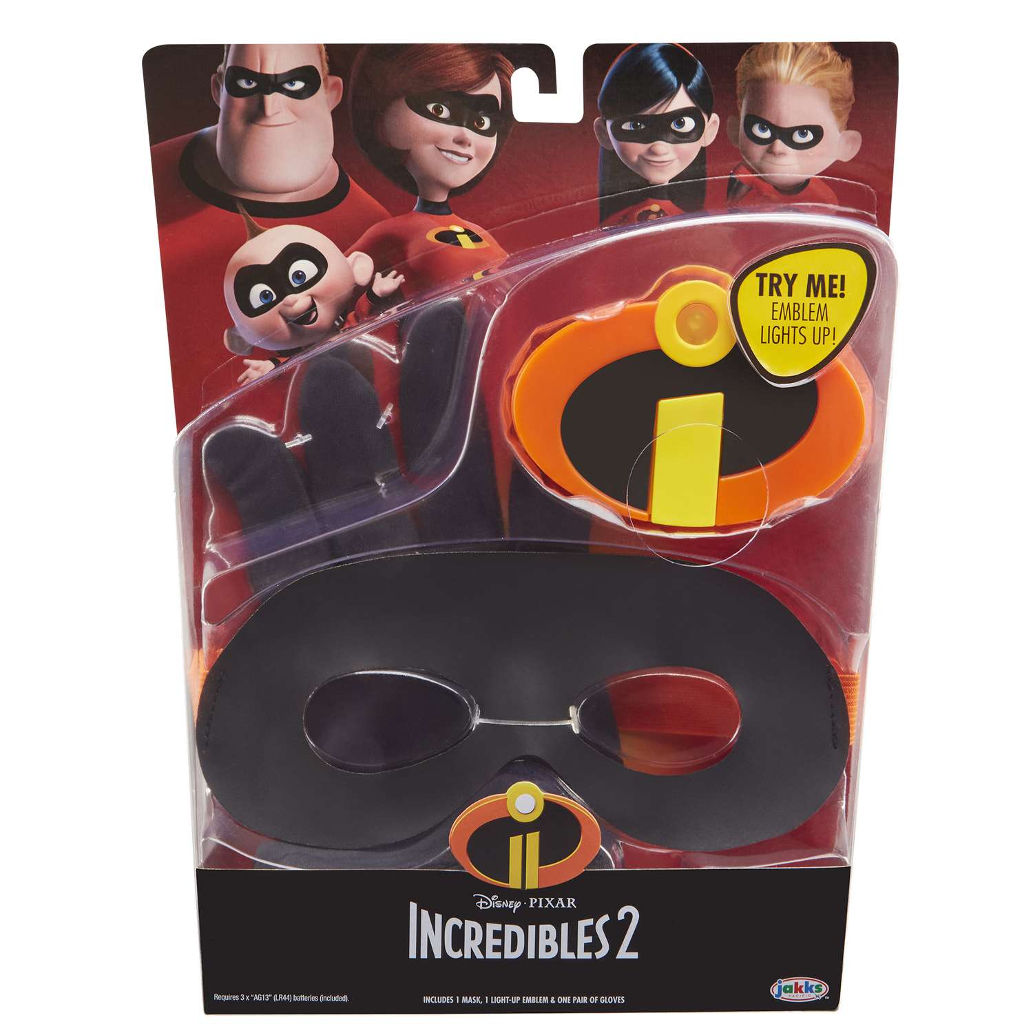 Набор аксессуаров The Incredibles 2 74941 - фото 5