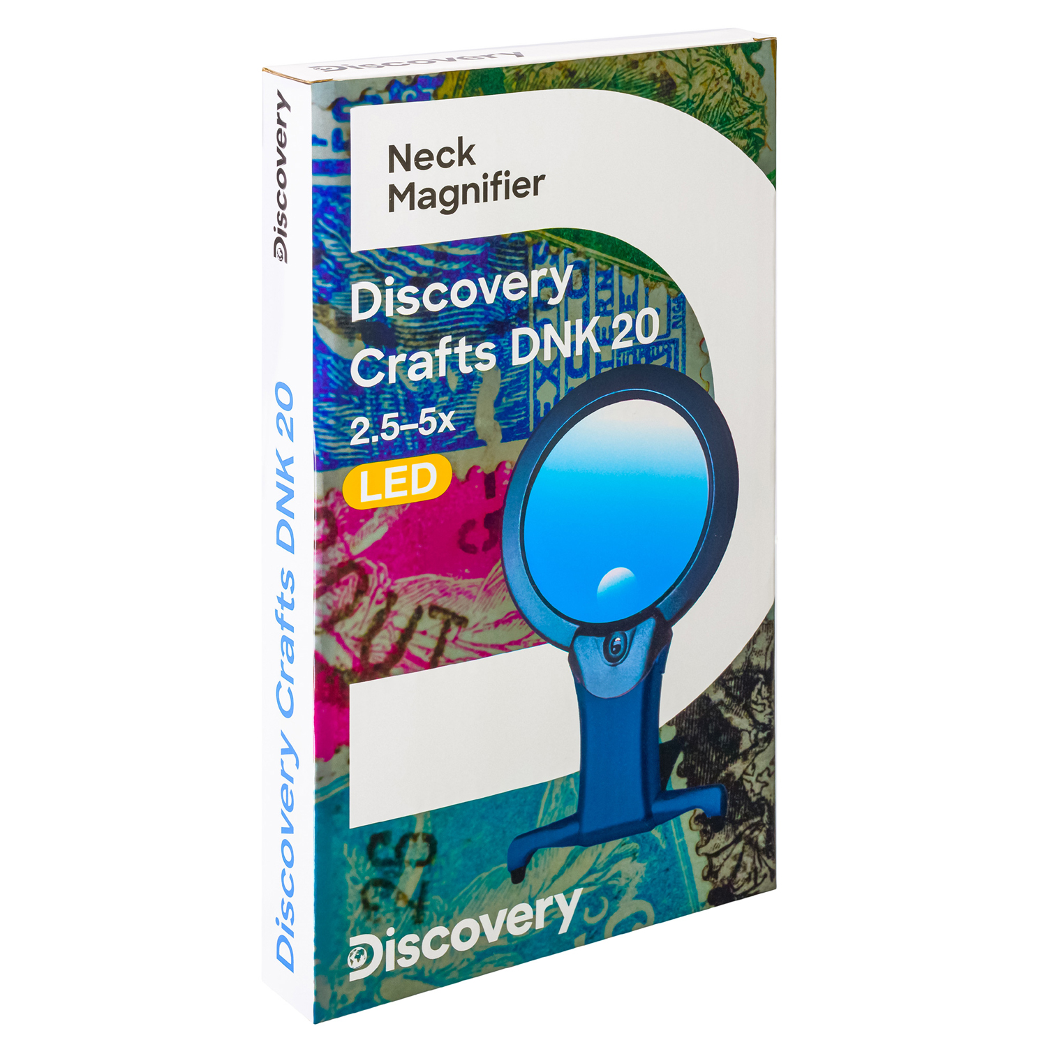 Лупа нашейная DISCOVERY Crafts DNK 20 - фото 10