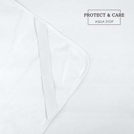 Наматрасник PROTECT and CARE Аквастоп 200х180