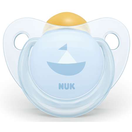 Пустышка Nuk Baby Blye Classik 1 10726019 в ассортименте