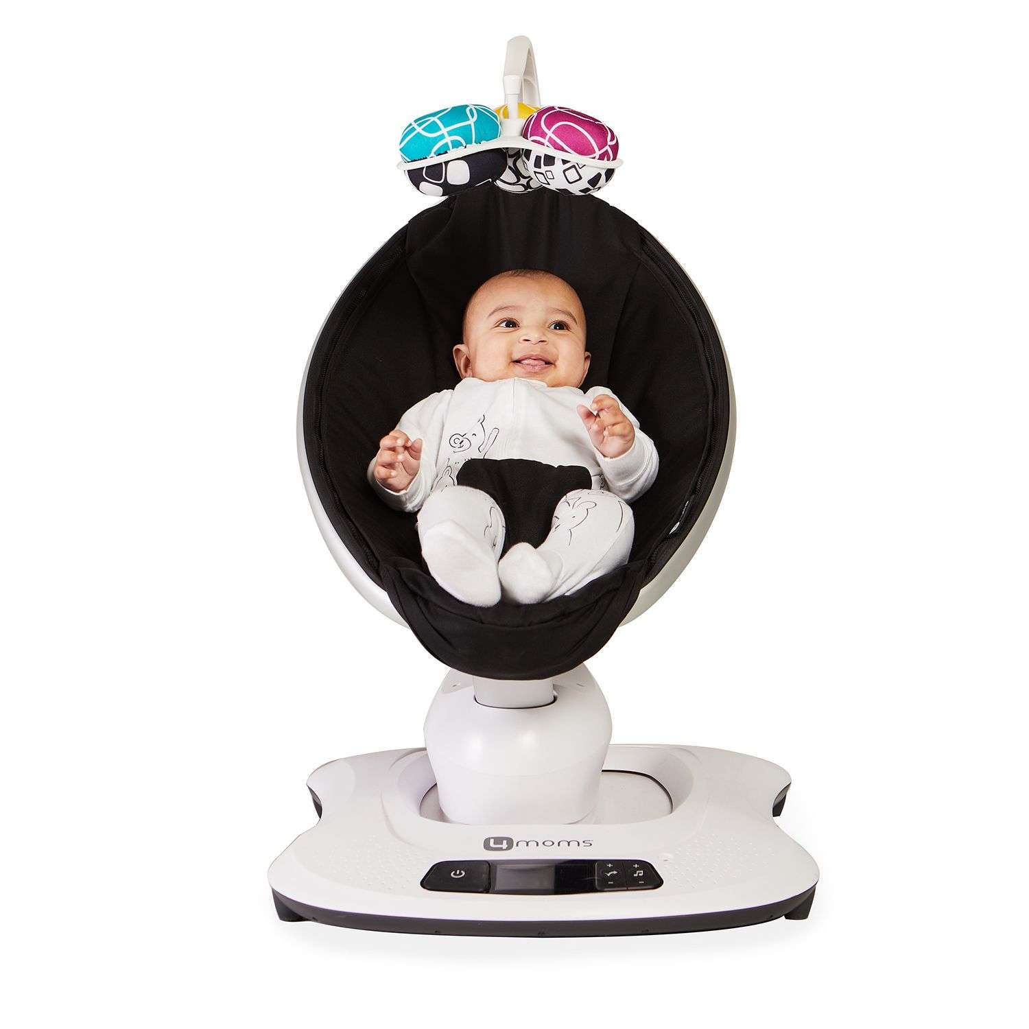 кресло качалка 4moms mamaroo 4