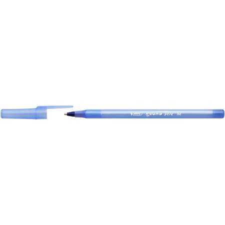 Ручка шариковая BIC Round Stic 8шт Cиний 928497