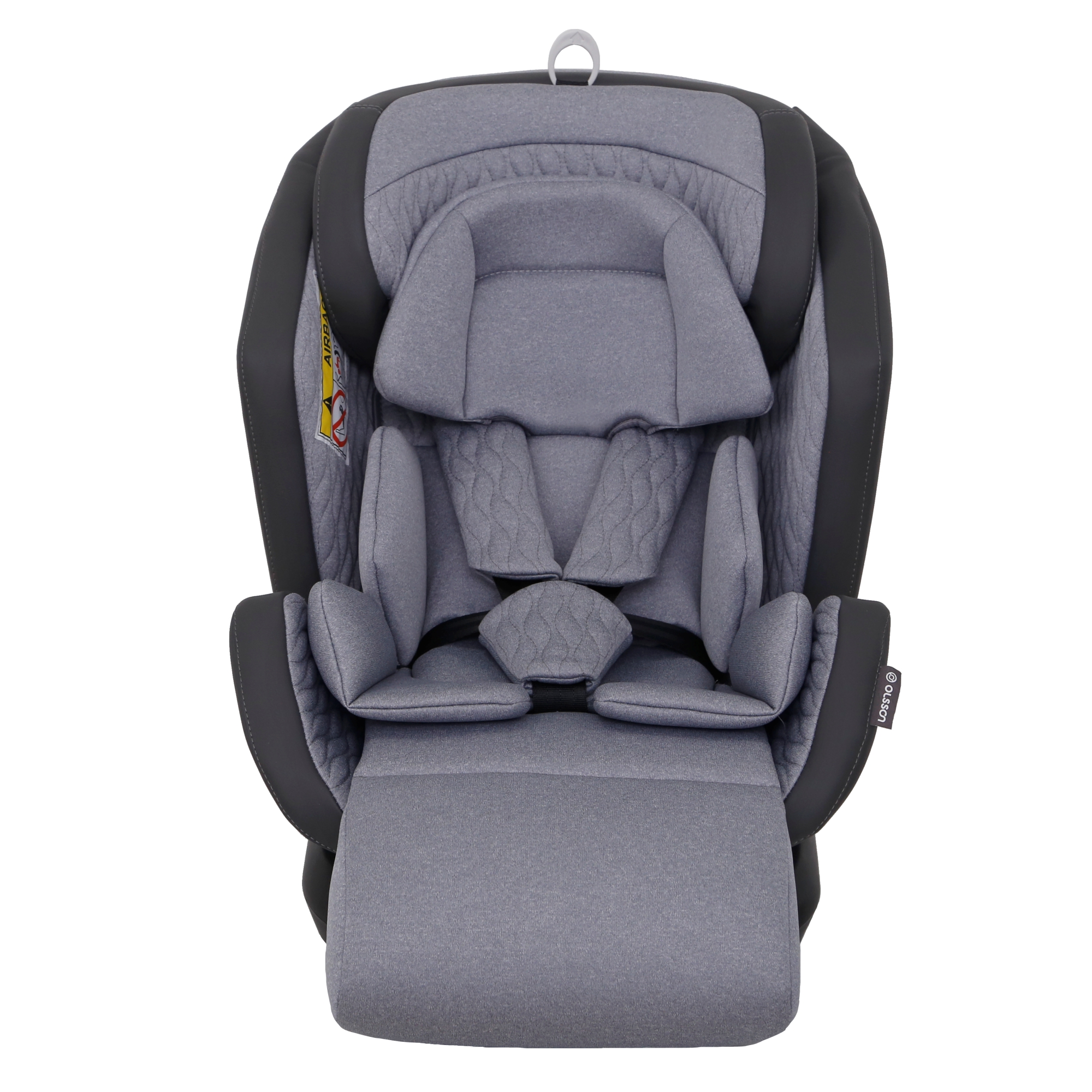 Автокресло Olsson Universe Grey Isofix 0+/1/2/3 (0-36 кг) - фото 17