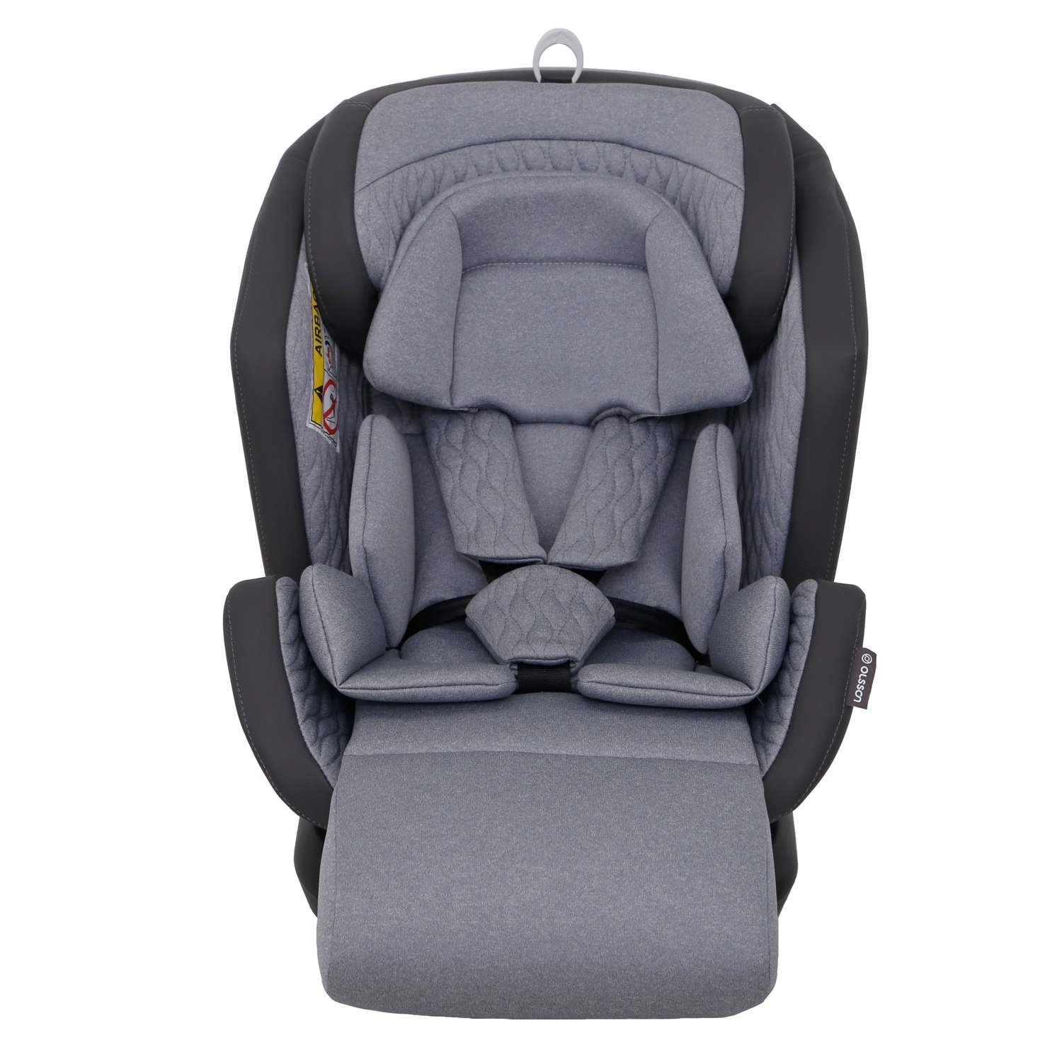 Автокресло Olsson Universe Isofix 0+/I/II/III Grey - фото 17