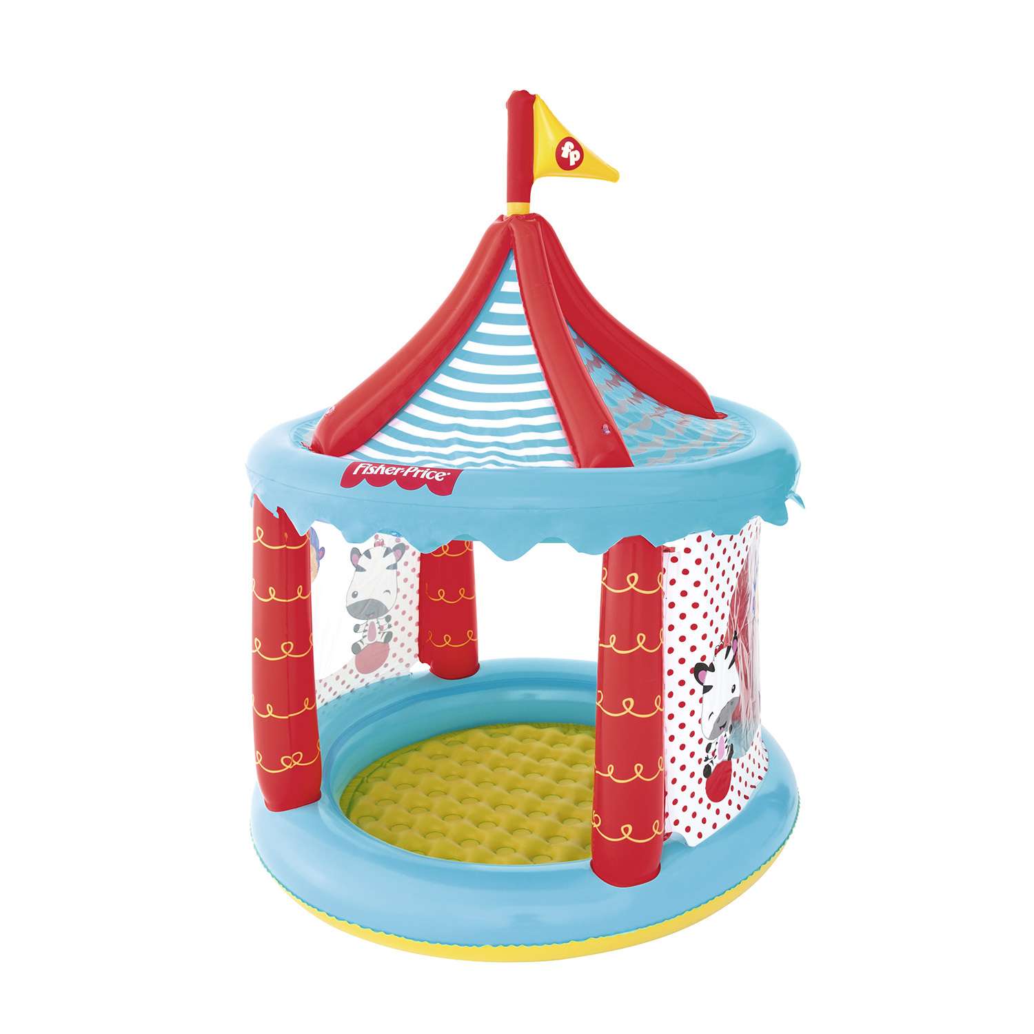 Центр игровой Bestway Fisher Price Цирк с шариками 93505 - фото 4