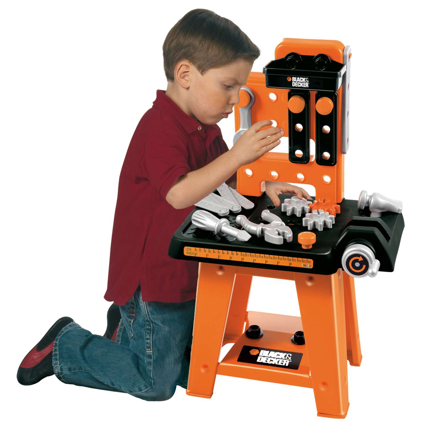 Набор игровой Ecoiffier детский верстак с инструментами Black Decker ECO2305 - фото 2