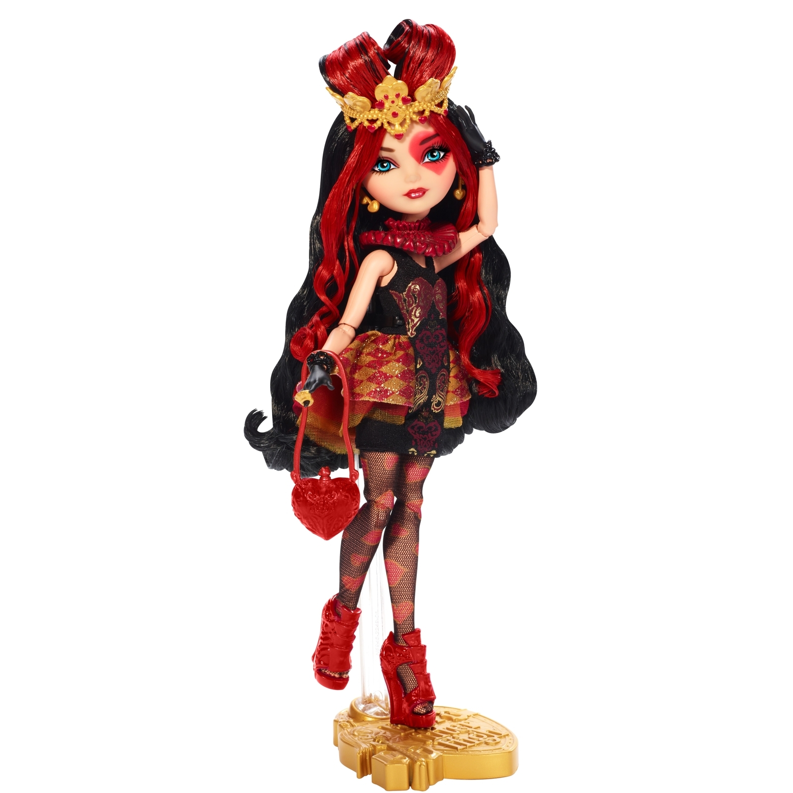 Кукла Ever After High Лиззи Хартс BJG98 DRM05 - фото 3