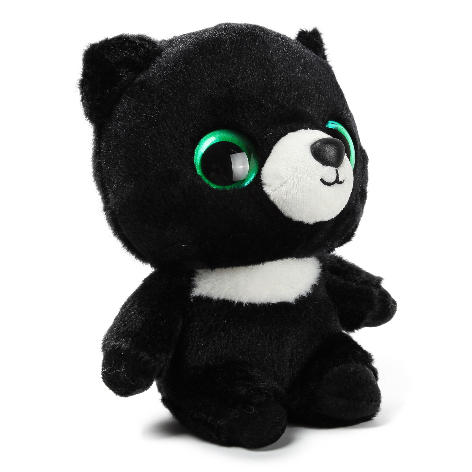 Игрушка мягкая YOOHOO Черный медведь 180236H - фото 1