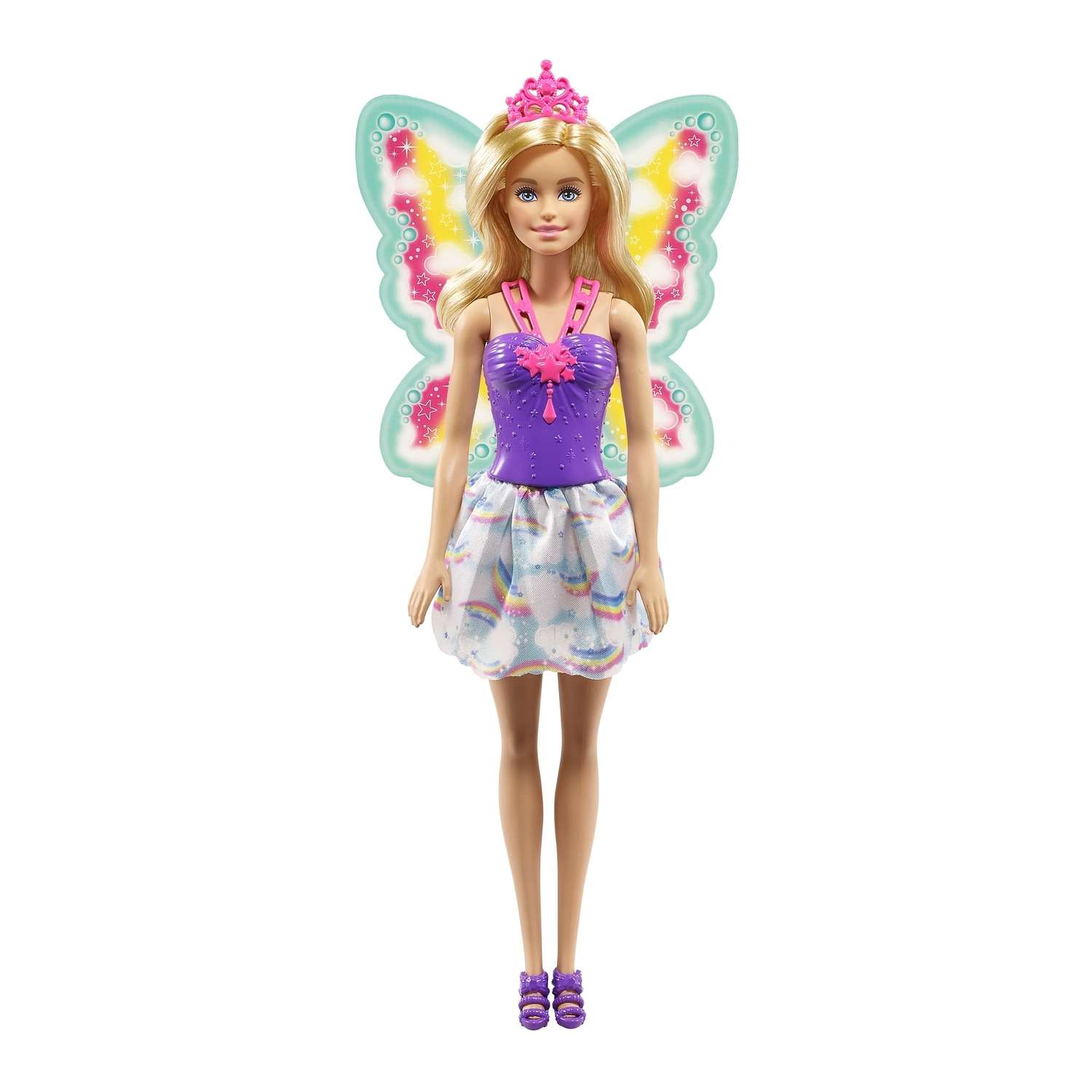 Кукла Barbie Сказочная принцесса фея русалка FJD08 FJD08 - фото 15