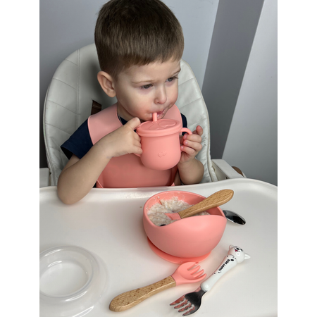Посуда детская ReliaKool Набор для кормления силиконовый