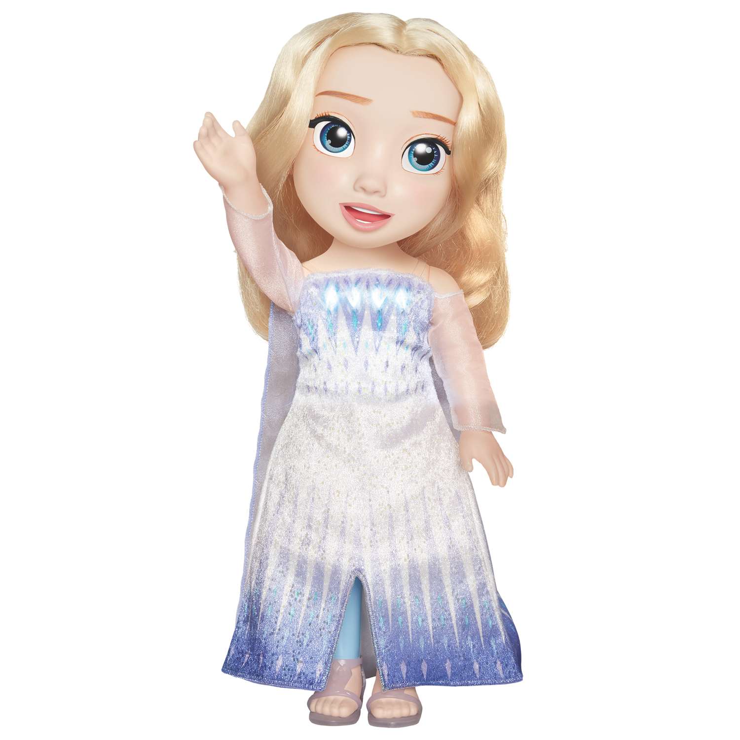 Кукла Disney Frozen Эльза Волшебство в движении 210334 210334 - фото 10