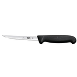 Нож кухонный Victorinox Fibrox 5.6203.09 стальной для птицы лезвие 90 мм прямая заточка черный