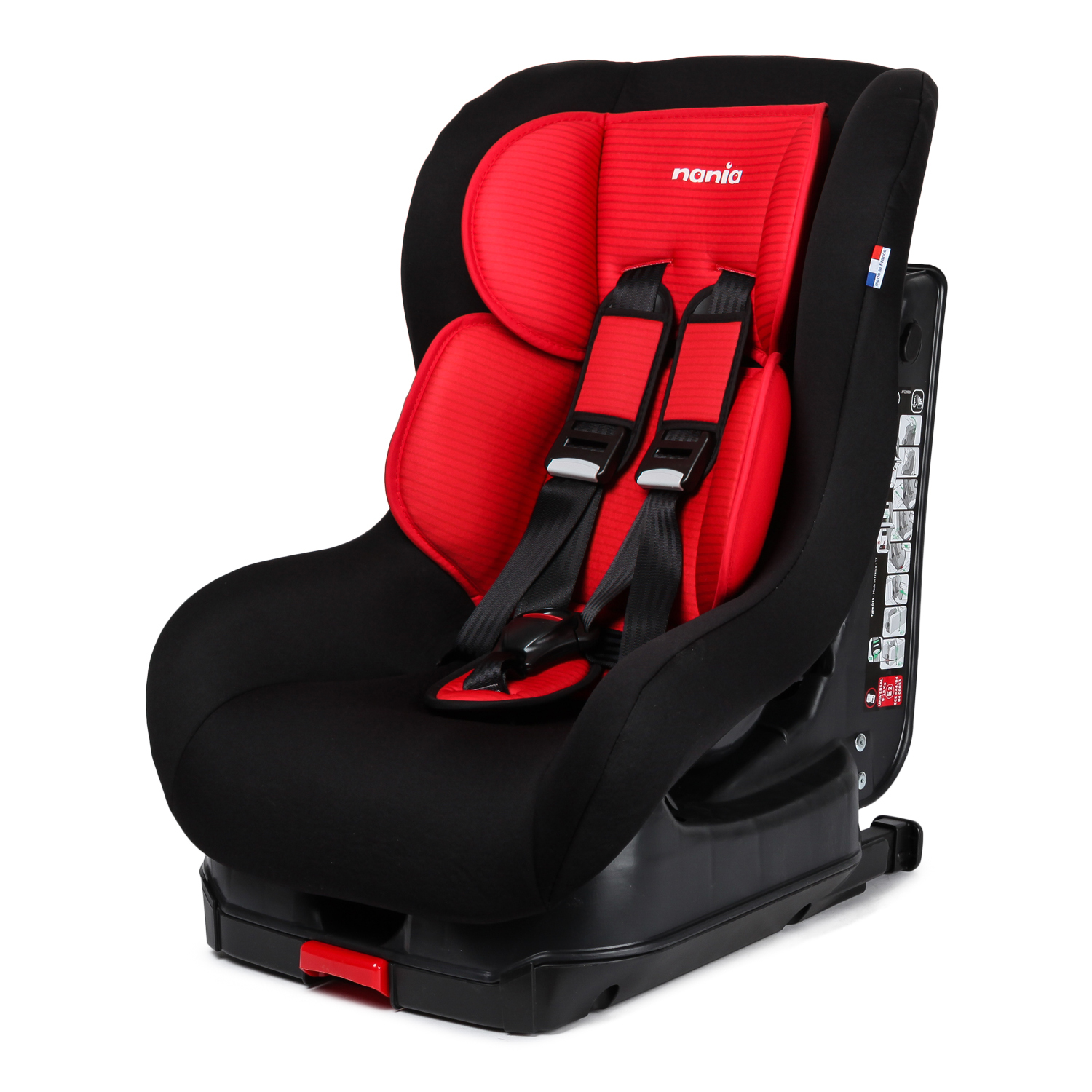 Автокресло Nania Maxim Isofix Tech Red - фото 1