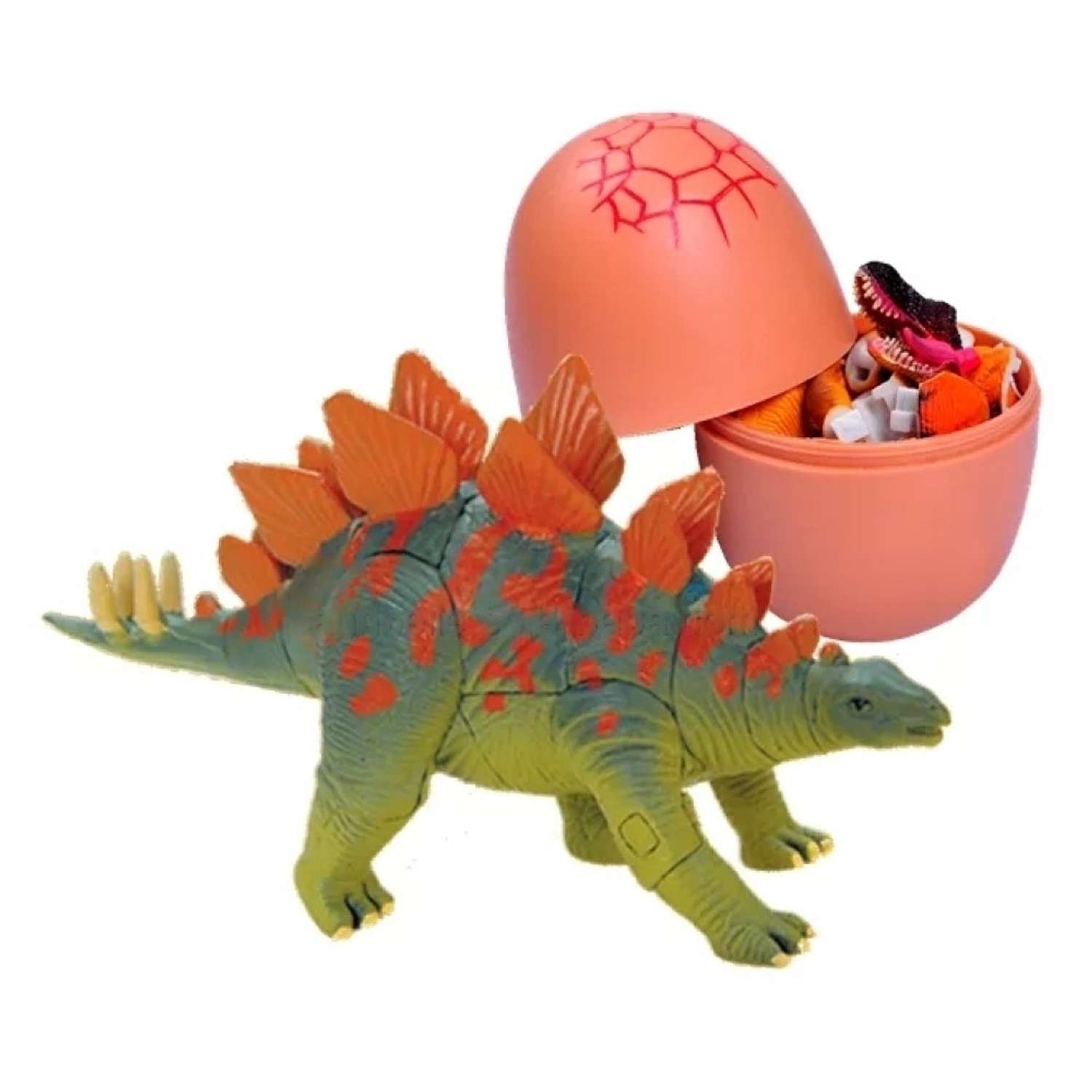 Пазл 3D EstaBella Динозавр Стегозавр - фото 1