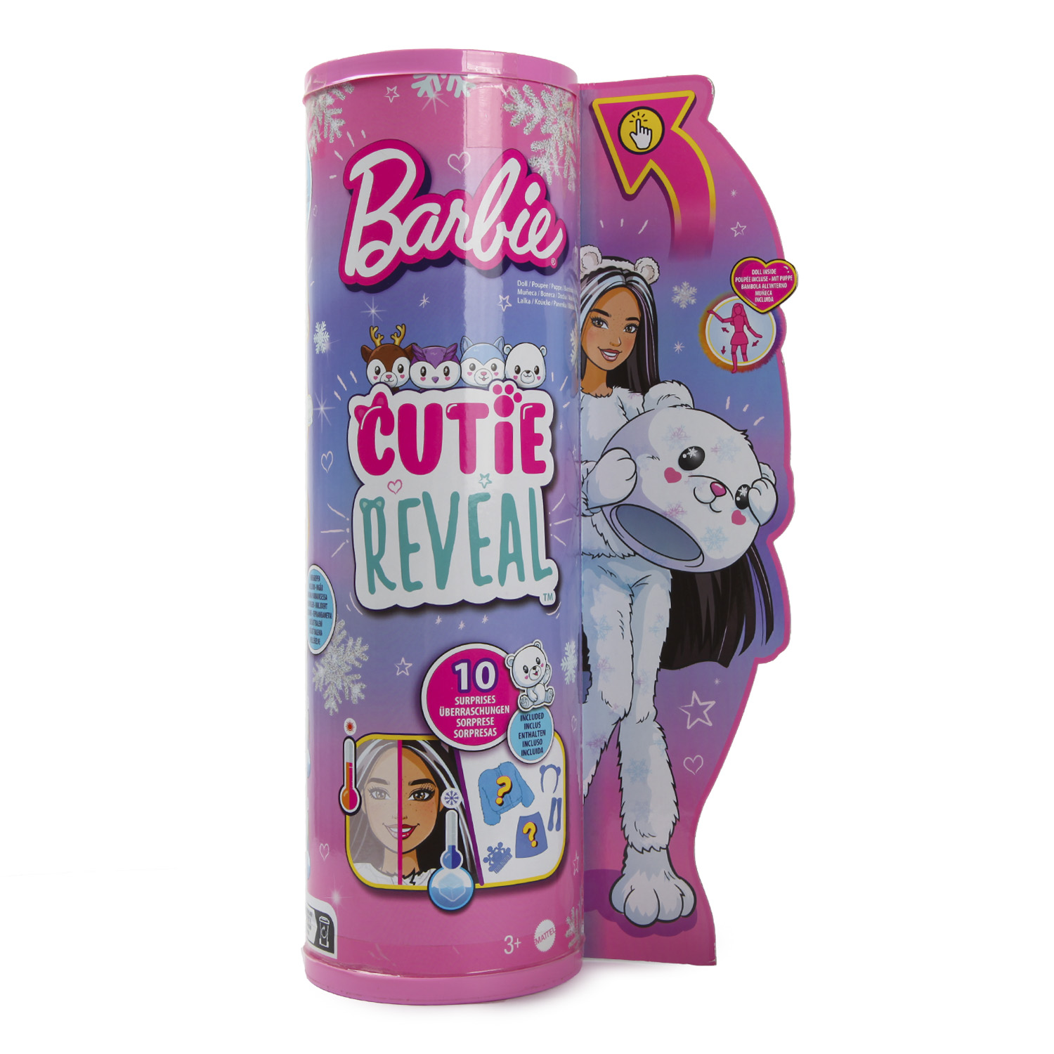 Кукла модельная Barbie HJL64 - фото 10