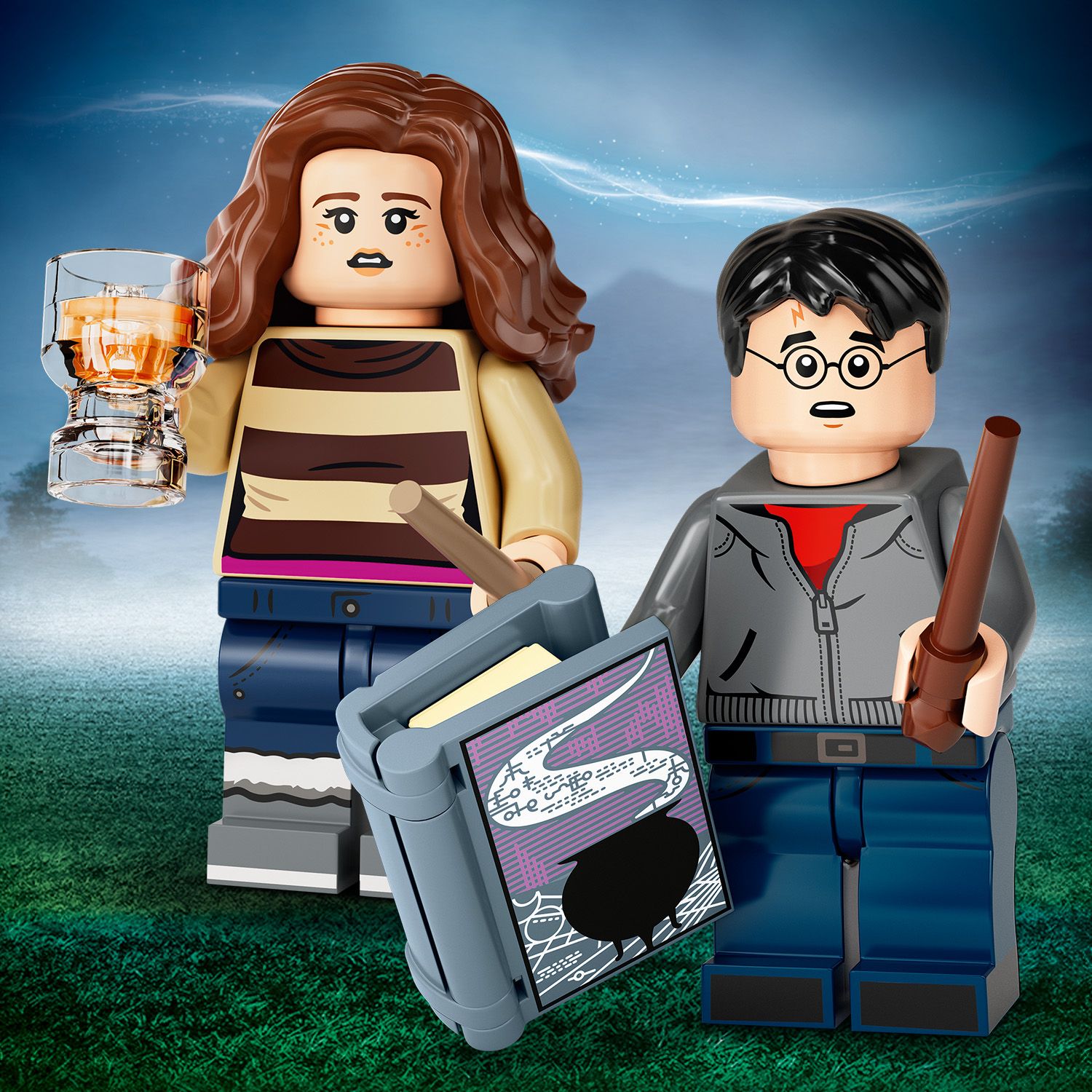 Harry potter minifigures serie 2 sale