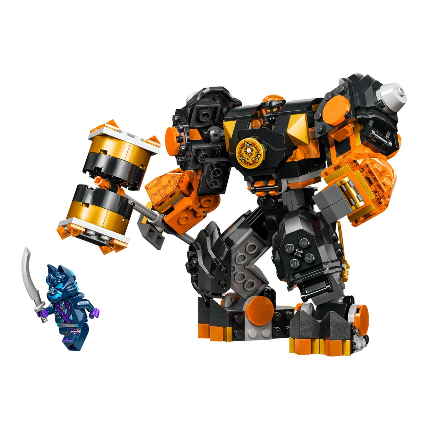 Конструктор детский LEGO Ninjago Боевой робот Коула 71806 - фото 14