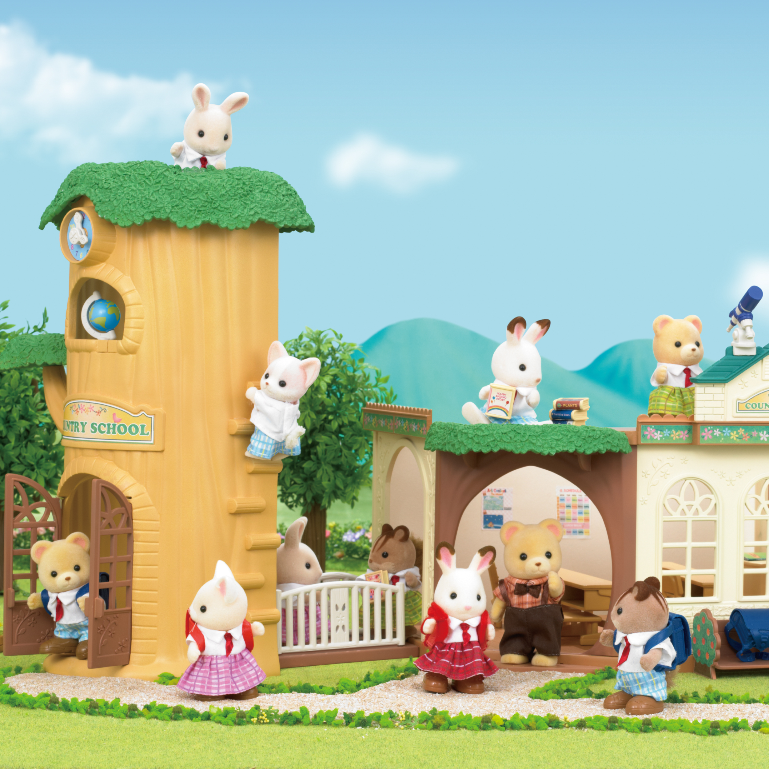 Набор Sylvanian Families Лесная школа 5512 - фото 5