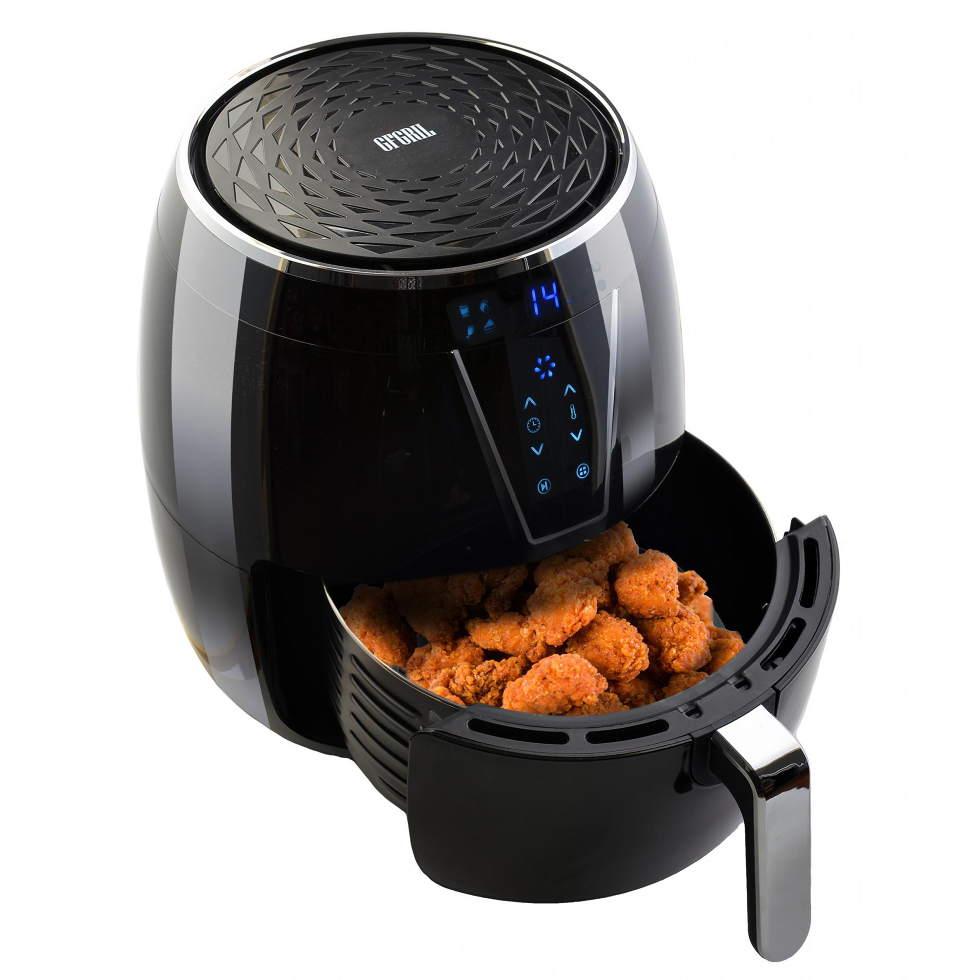 Аэрогриль GFGRIL GFA-4000 Air Fryer 4 в 1 готовит без масла 8 программ  объем 4л купить по цене 15980 ₽ в интернет-магазине Детский мир